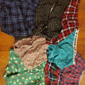 Mens Boxers Size: Mediums (9 Pairs)